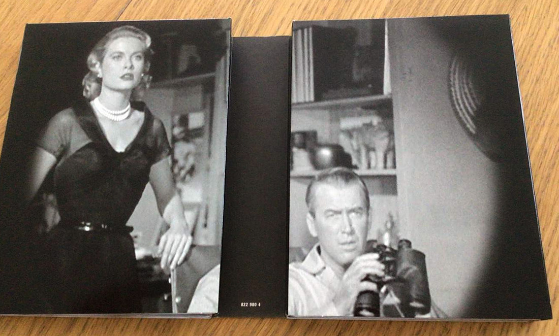 Hitchcock Universal - fekete - díszdoboz