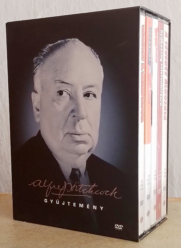 Hitchcock Warner-d�szdoboz