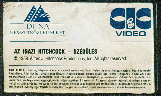 sz�d�l�s - vhs