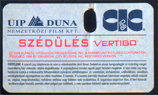sz�d�l�s - vhs