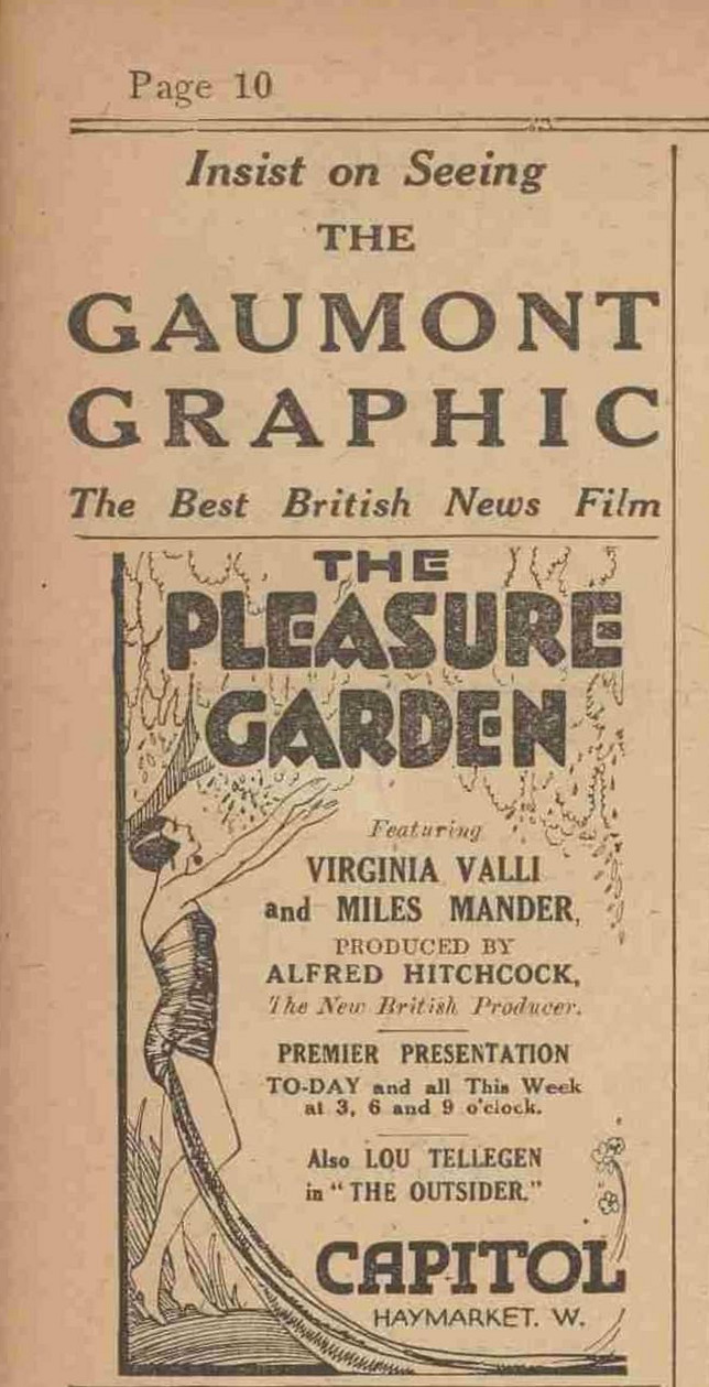 Daily Mirror 1926.
