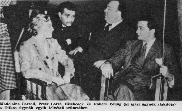 Titkos �gyn�k - forgat�s